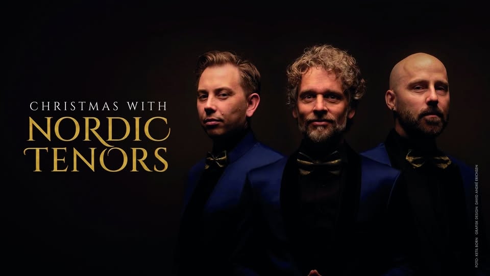 Christmas with Nordic Tenors // 2026