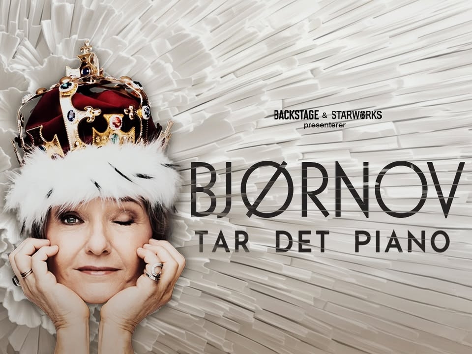 Bjørnov tar det piano