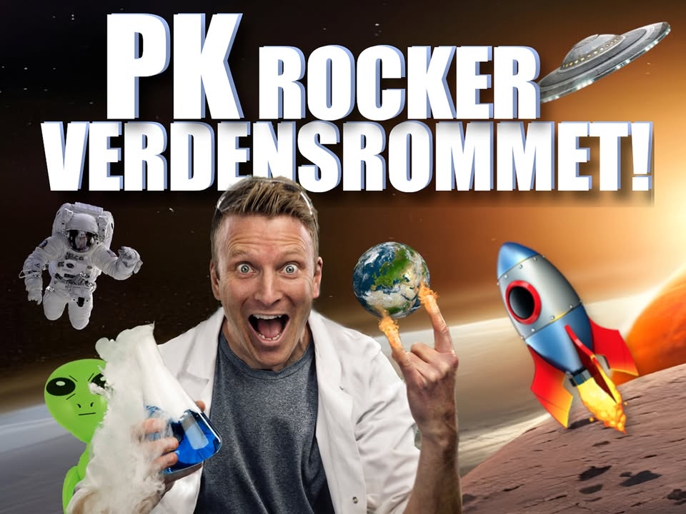 PK rocker verdensrommet