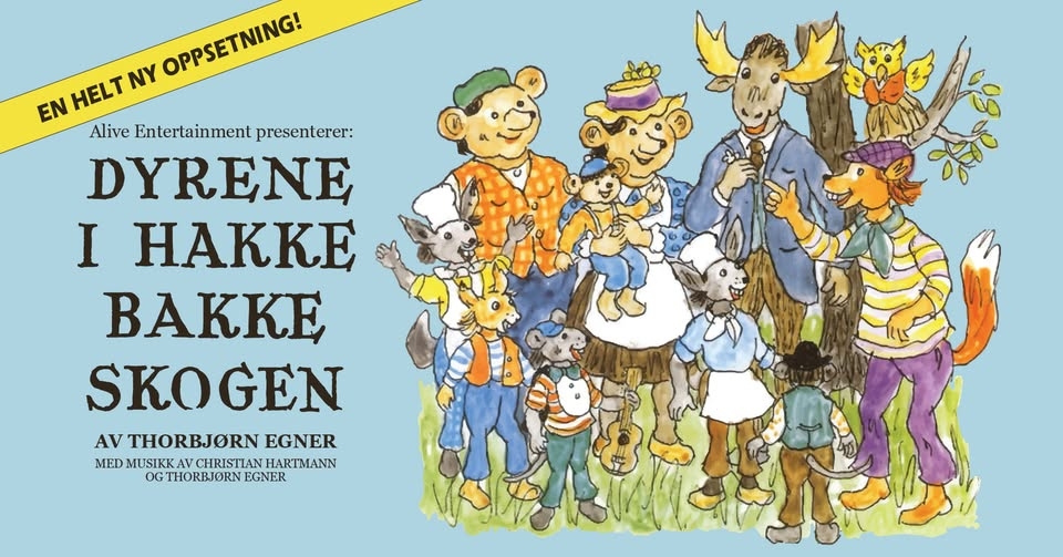 Dyrene i Hakkebakkeskogen