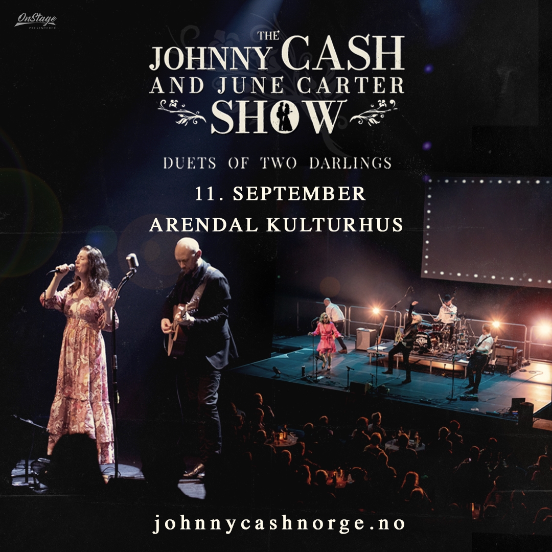 The Johnny Cash & June Carter Show / Arendal Kulturhus / 11. september