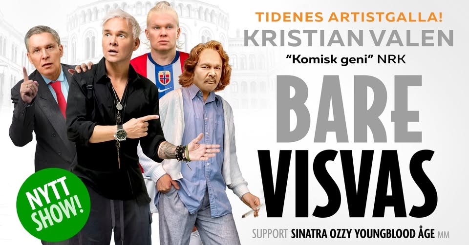 Kristian Valen // Bare VisVas