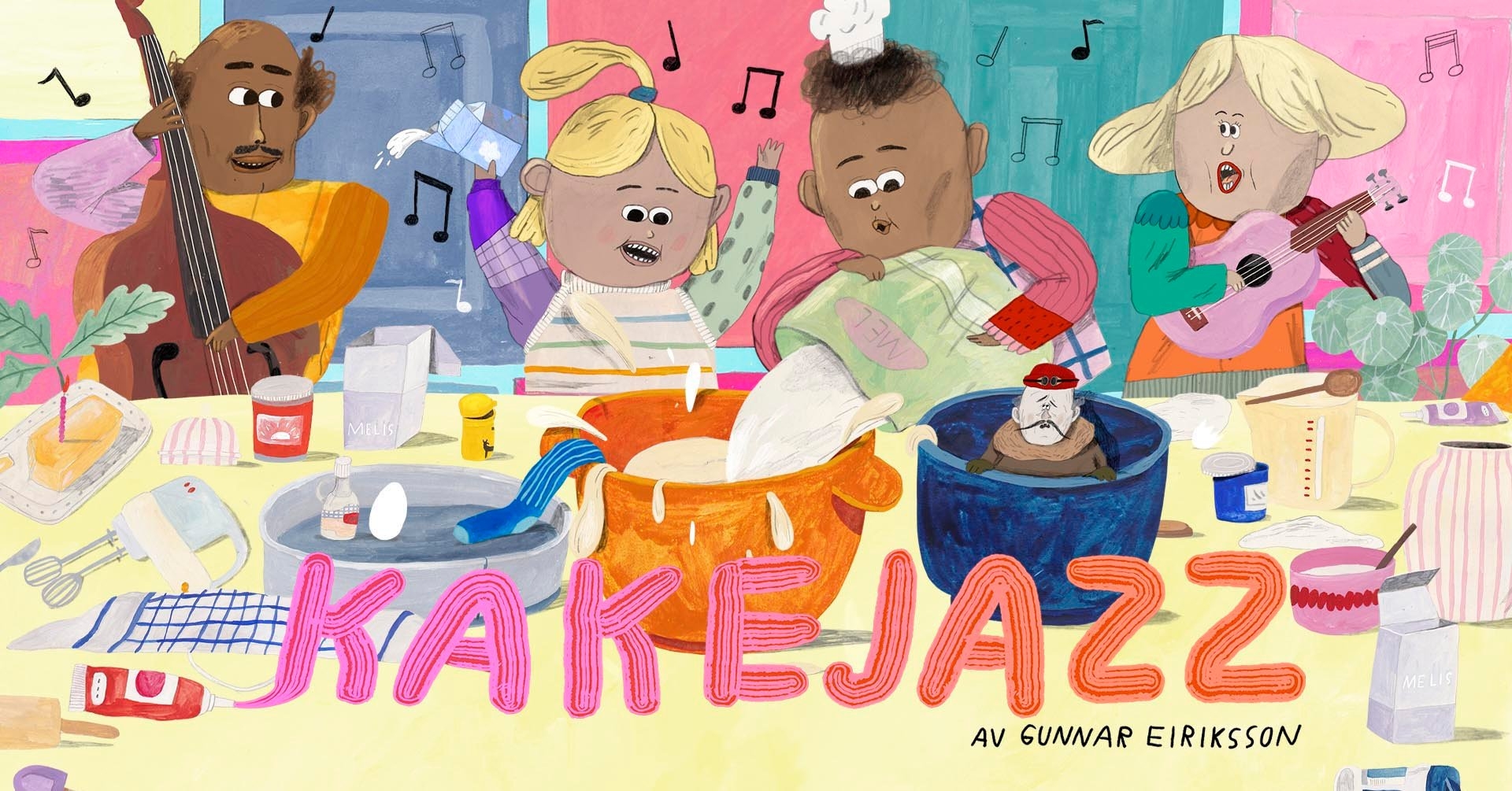 Riksteatret // Kakejazz