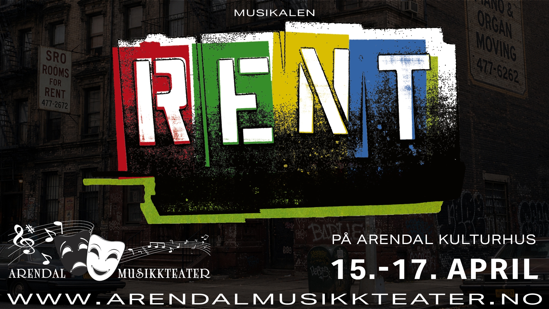 RENT // kjærlighet, mot og livet akkurat nå