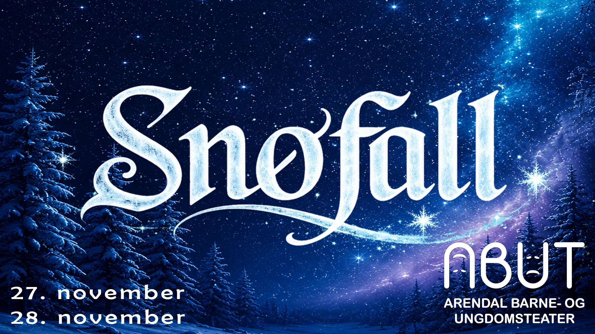 Snøfall