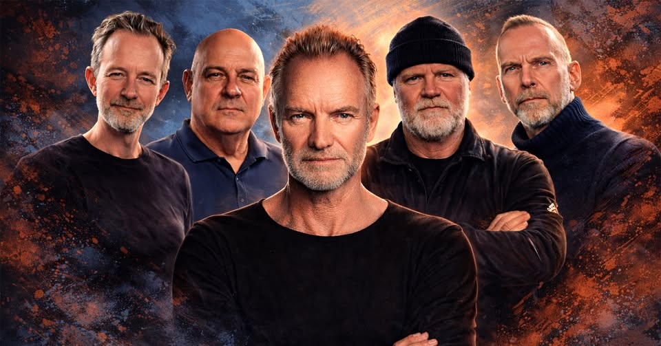 Police & Thieves feirer Sting