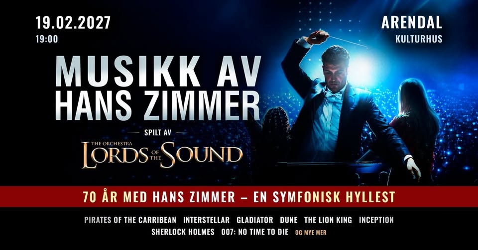Lords of the Sound // The Music of Hans Zimmer