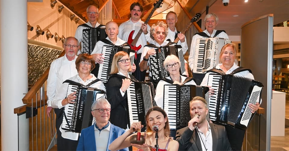 Trekkspill møter musikaler og film