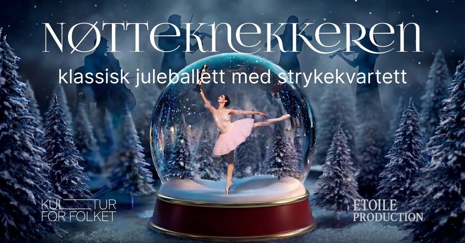 Nøtteknekkeren – klassisk ballett med strykekvartett