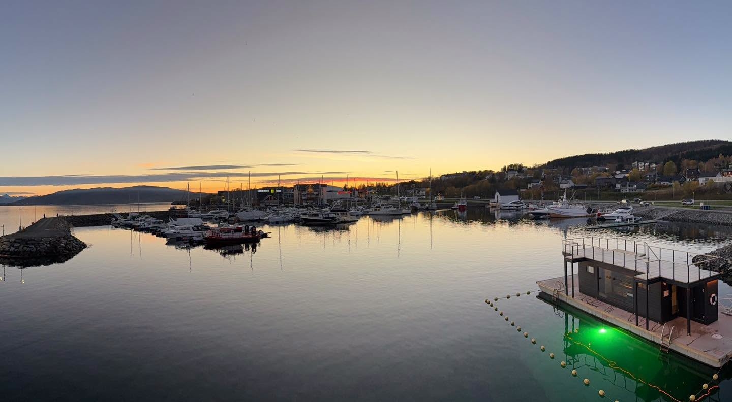 Damperiet Sauna - Finnsnes. Photo: Foto: Vakre Norge