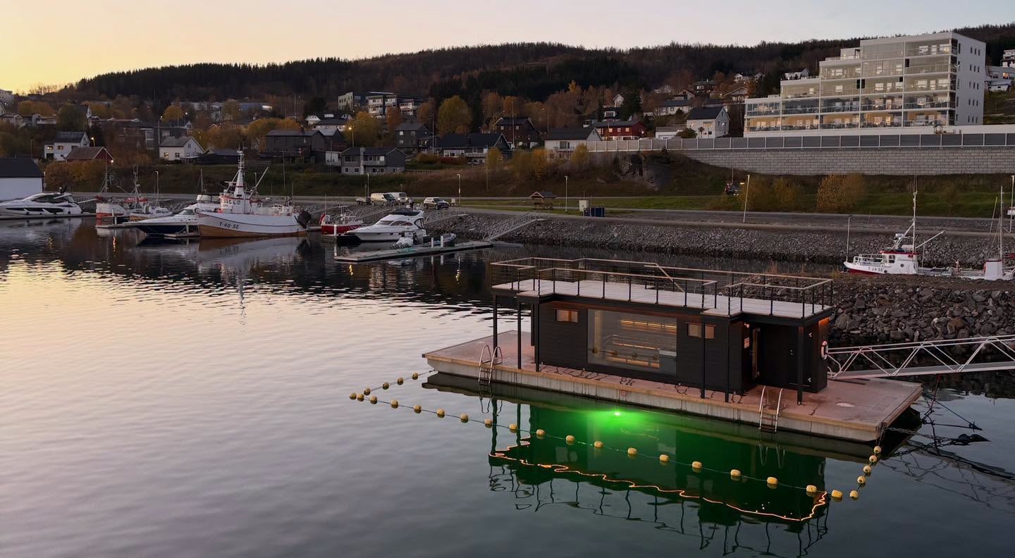 Damperiet Sauna - Finnsnes. Photo: Foto: Vakre Norge