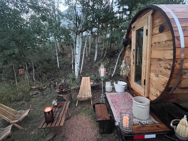 Crow's Nest Nordic Sauna