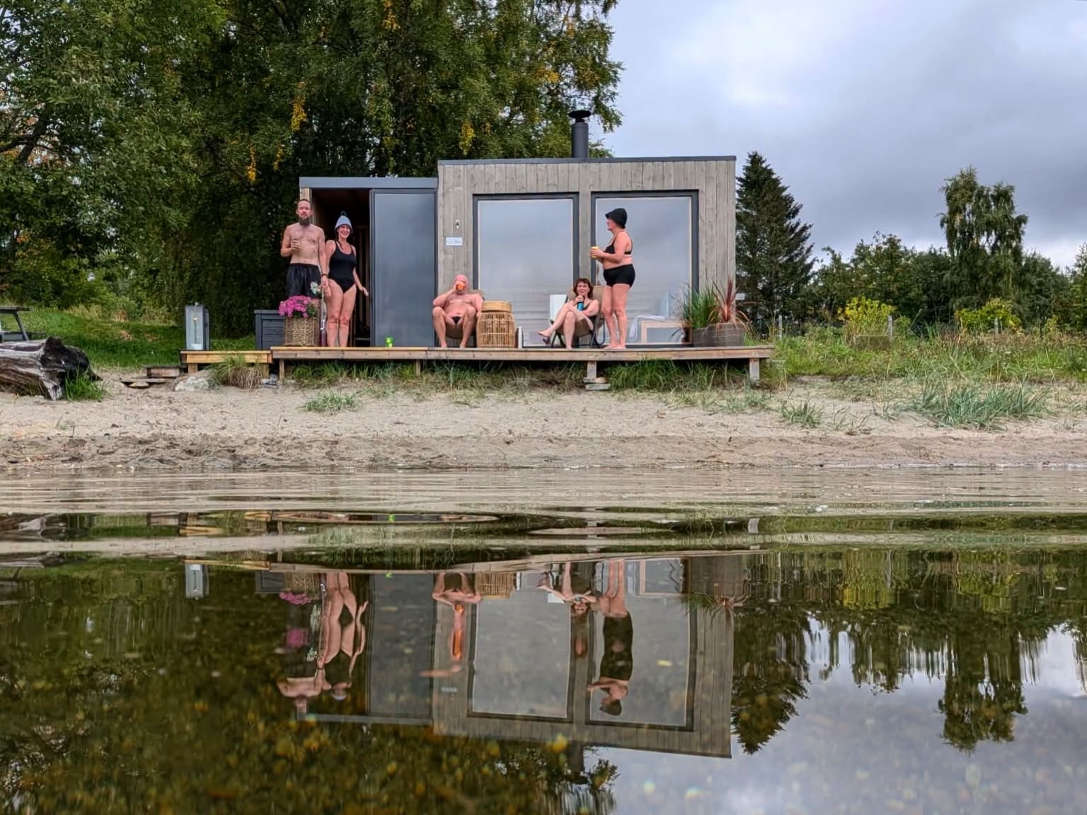 Dråpen Sauna Angelskjæret. Photo: Kirsten Roll Steen