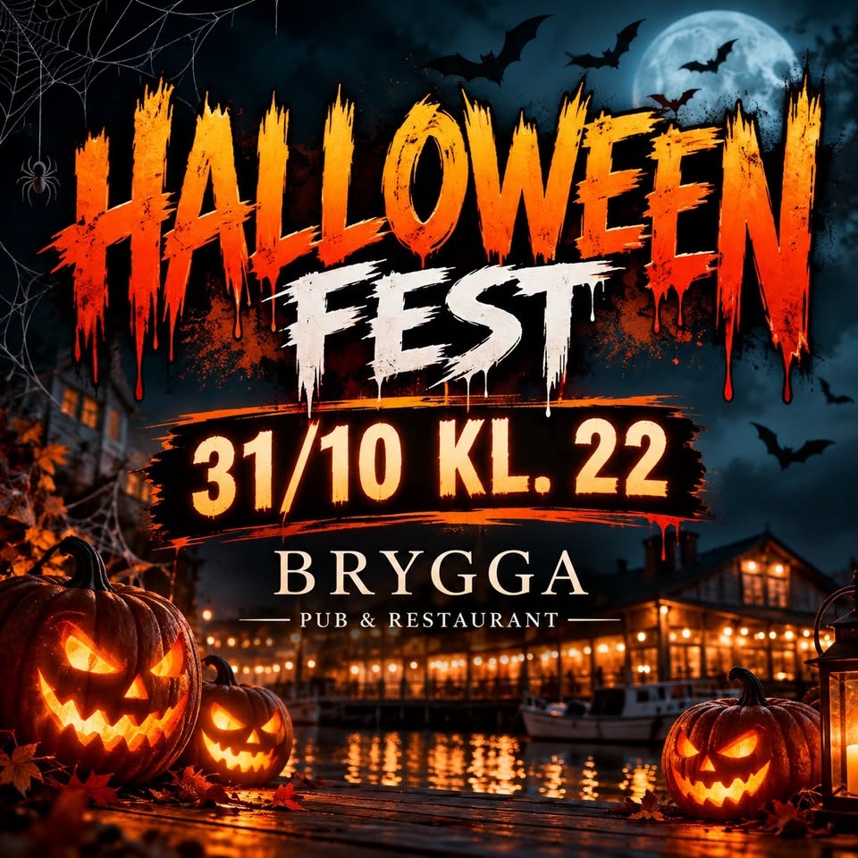 Halloween Fest på Brygga