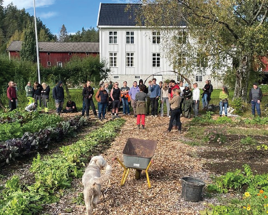 Prestegården i Froland