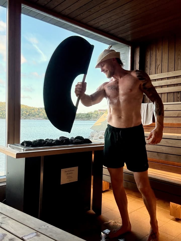 Taste of aufguss med Robin på Bystranda