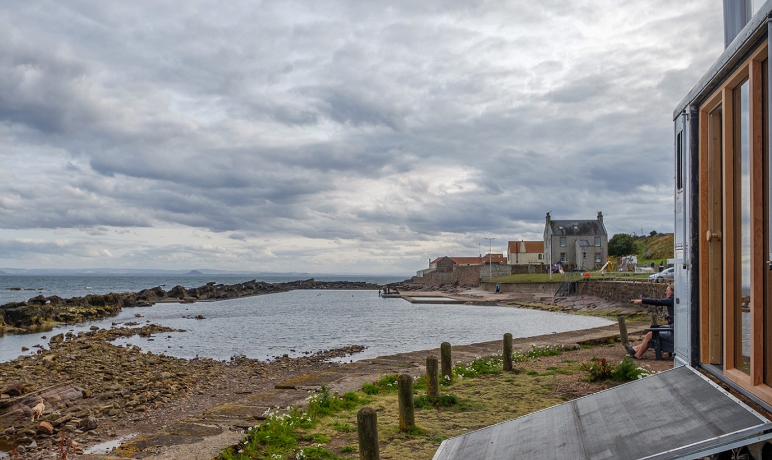 Cellardyke sauna