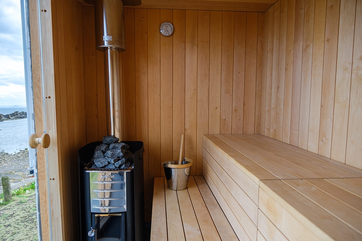 Cellardyke sauna
