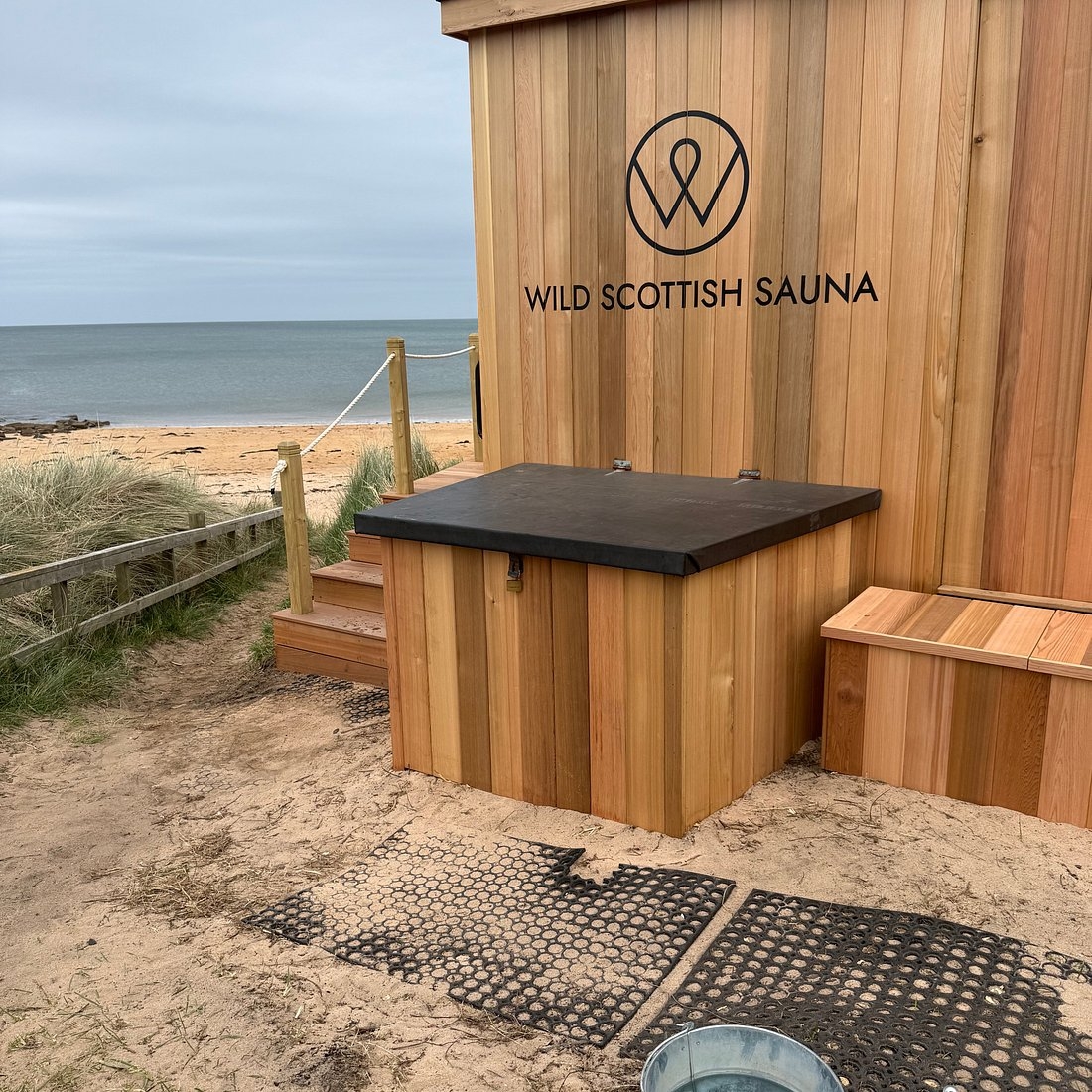 Wild Scottish Sauna