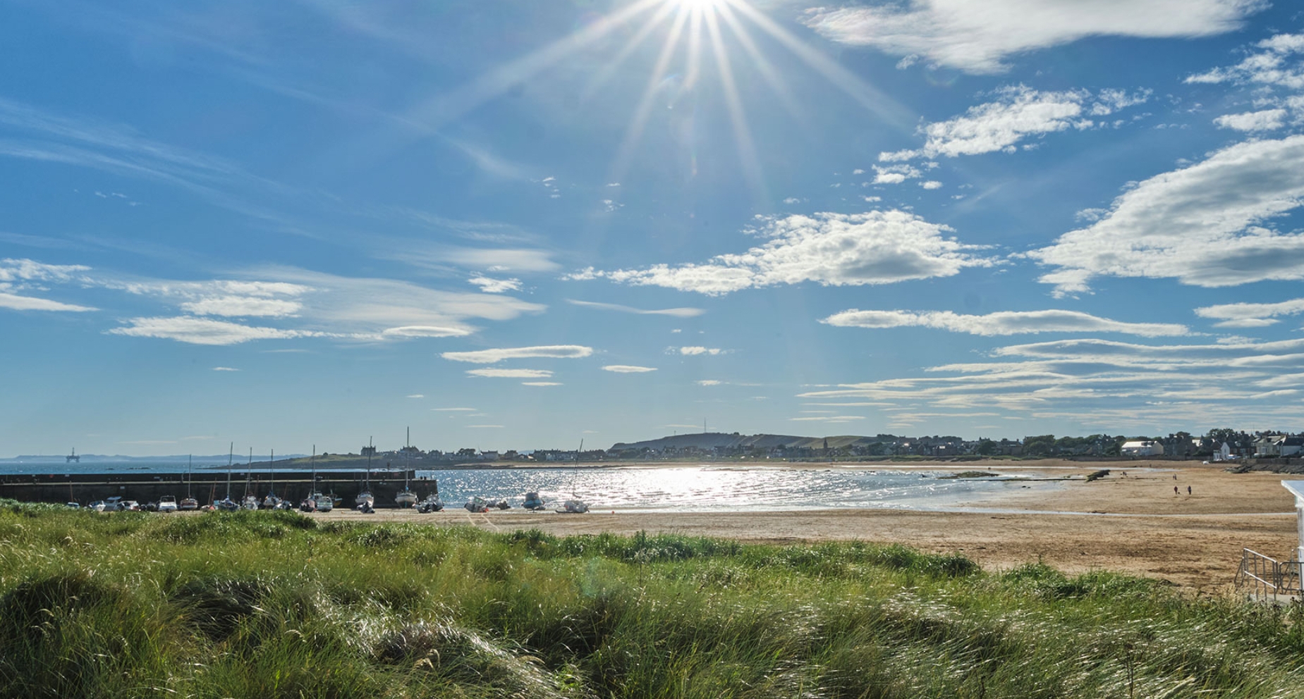 Scottish Seaside sauna Elie