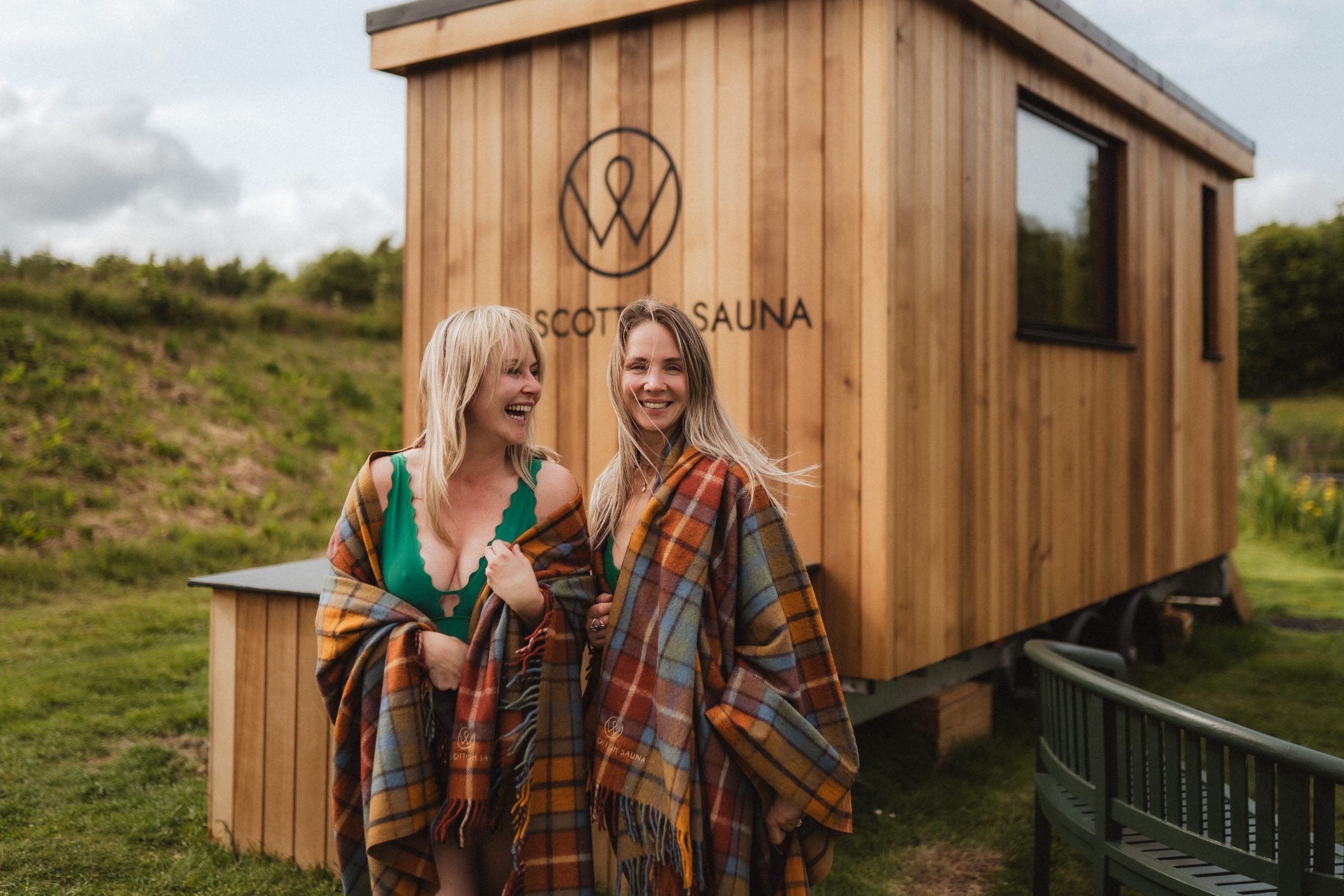 Wild Scottish Sauna Kingsbarns