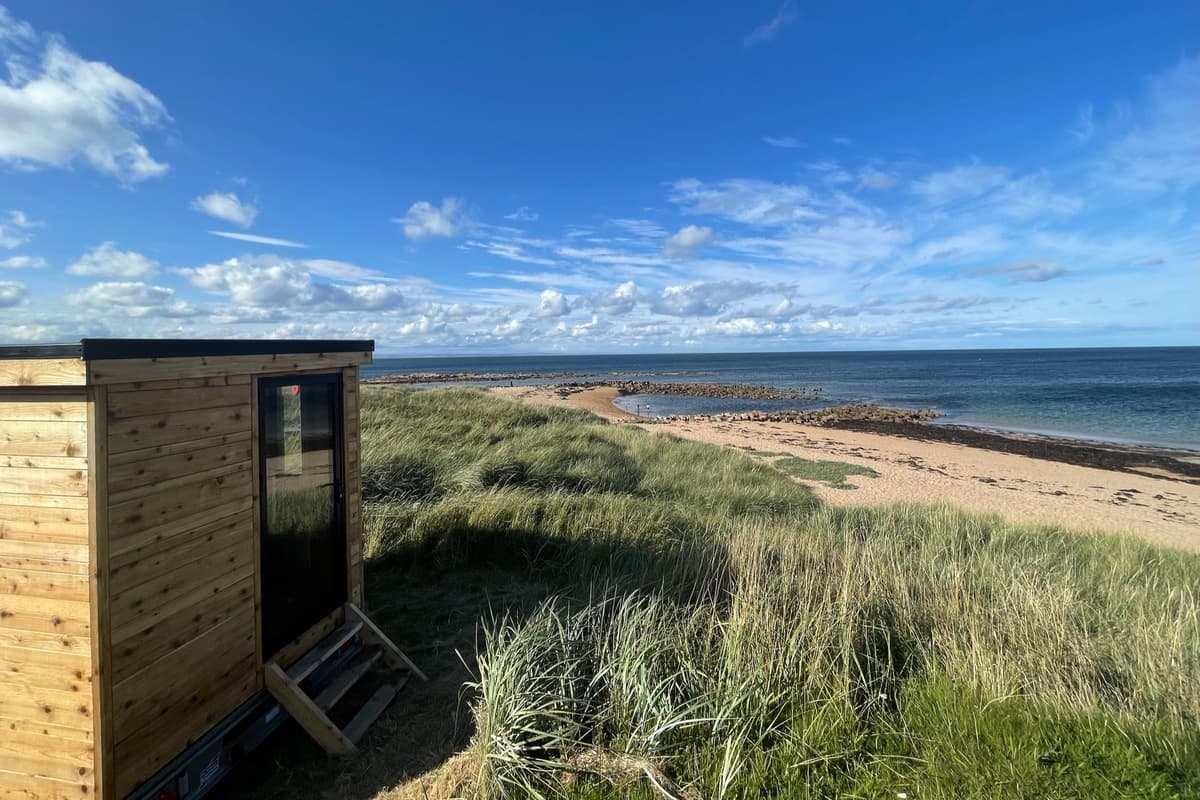 Wild Scottish Sauna Kingsbarns