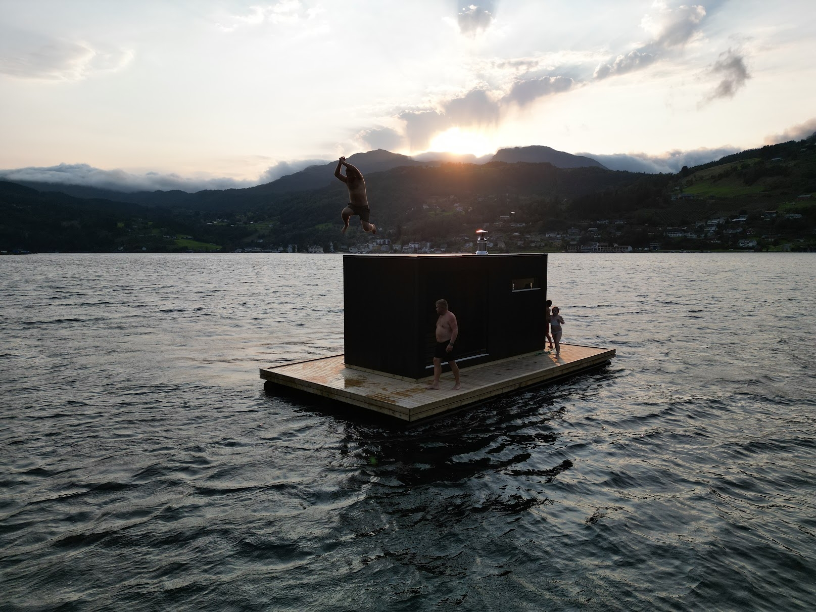 Hardanger flytebadstu