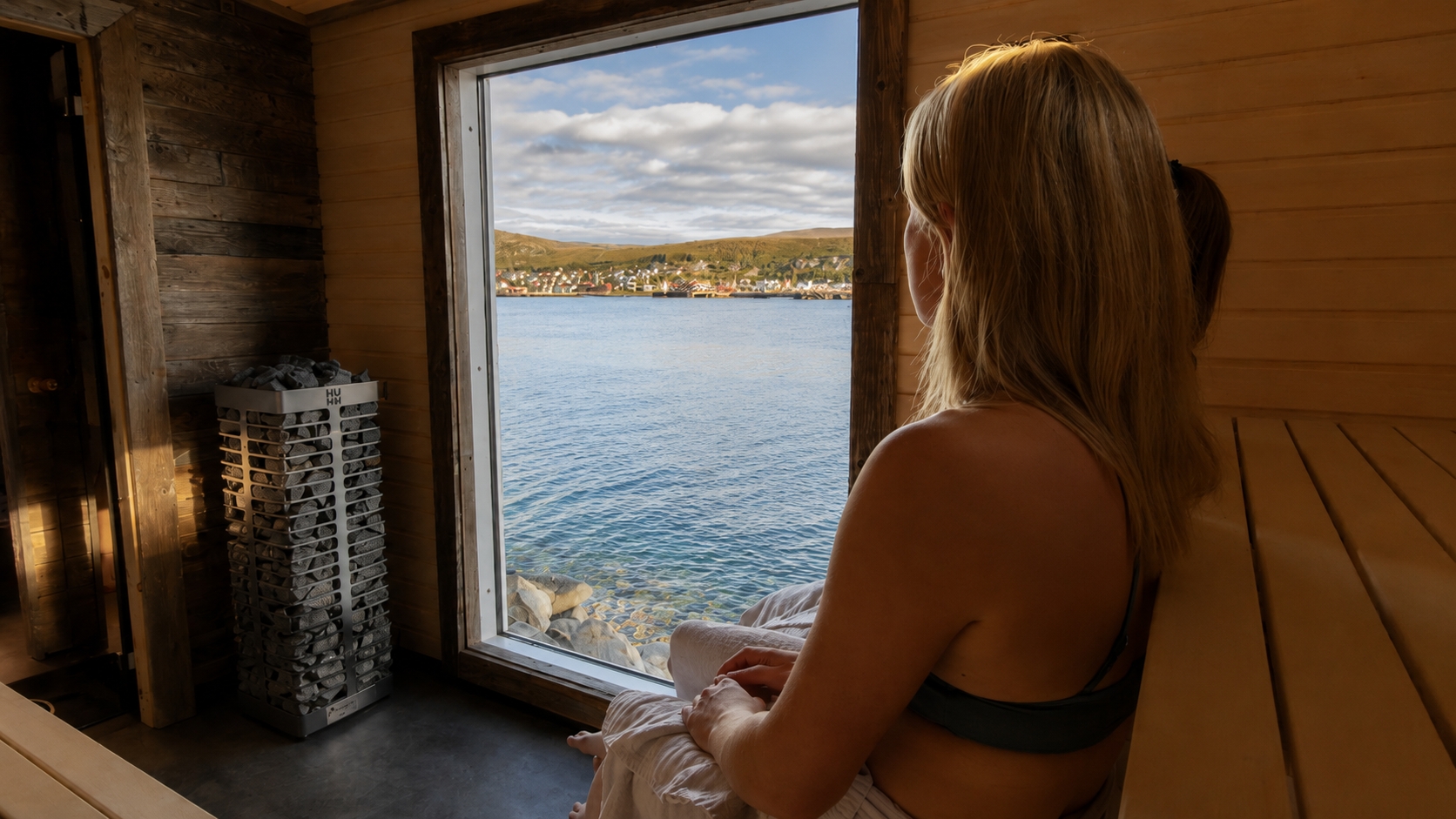 Helt Nord Sauna. Photo: John Anders Bredesen