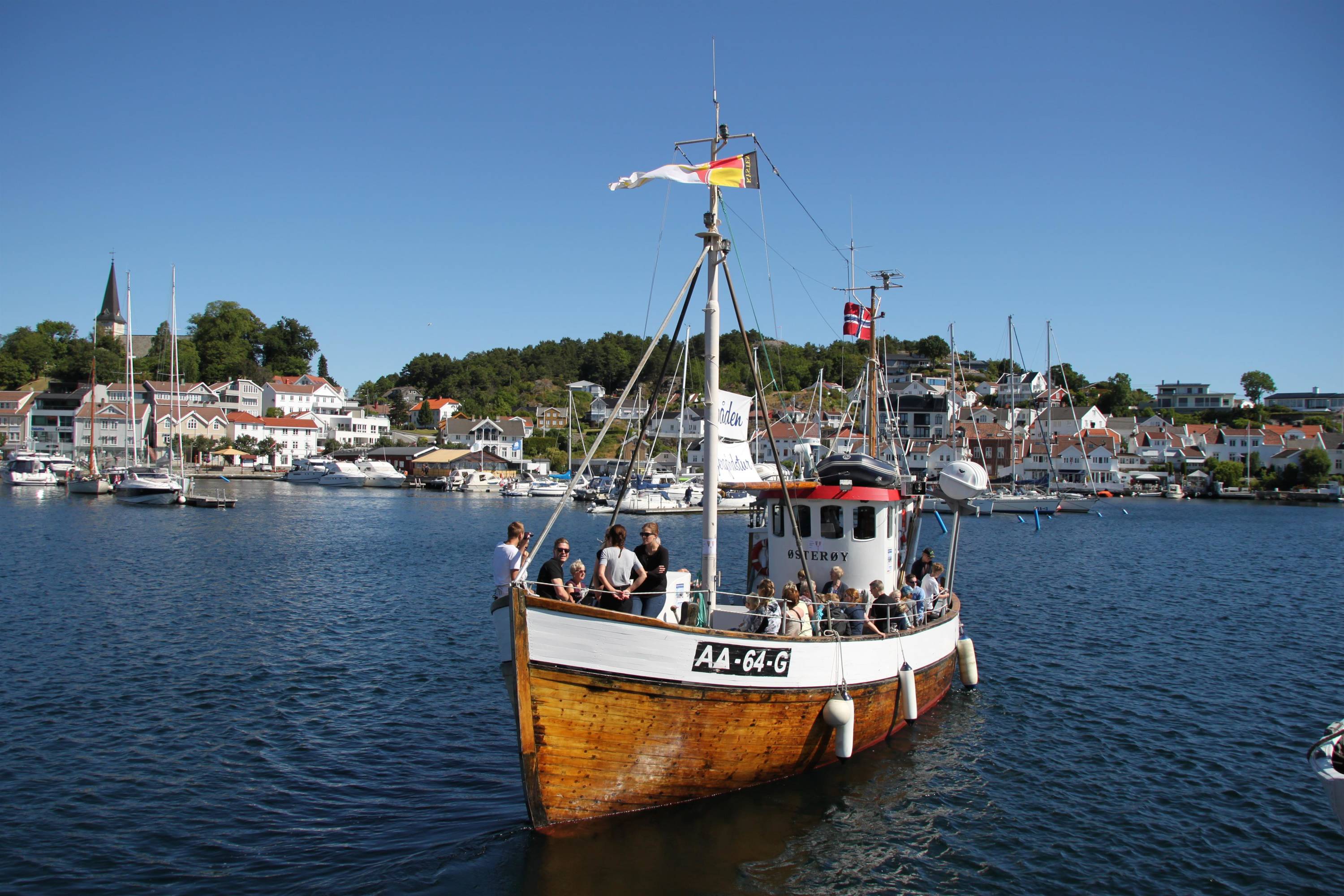 Badebåden Østerøy
