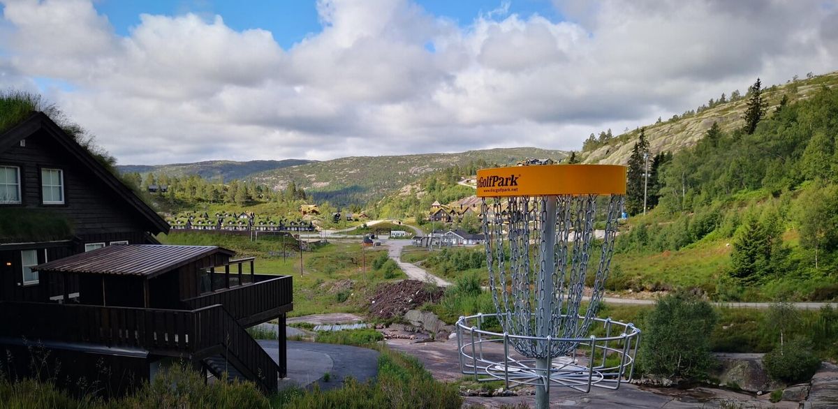Frisbeegolf i Åseral