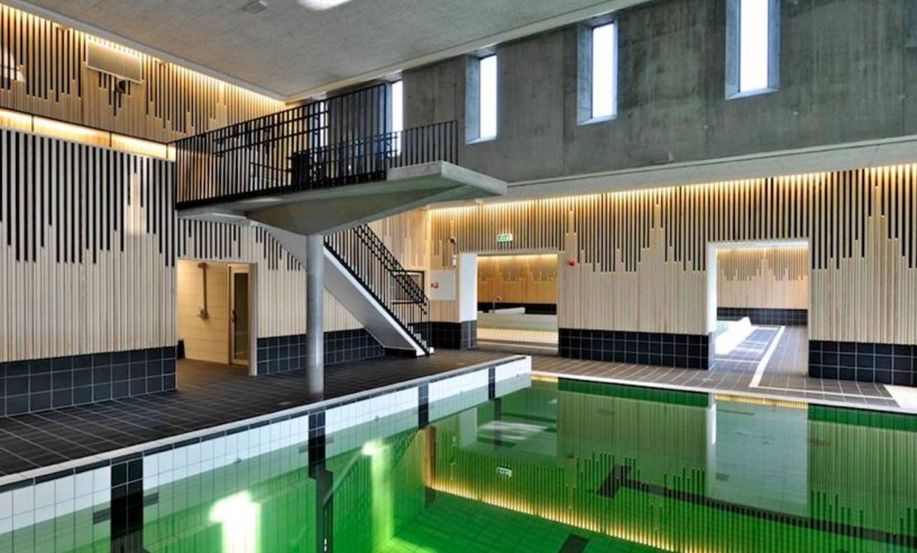 Tonstadbadet