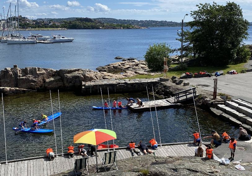 Odderøya museumshavn