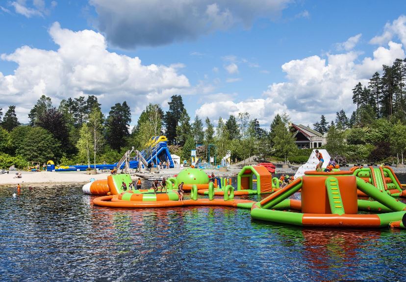 Mineralparken på Evje