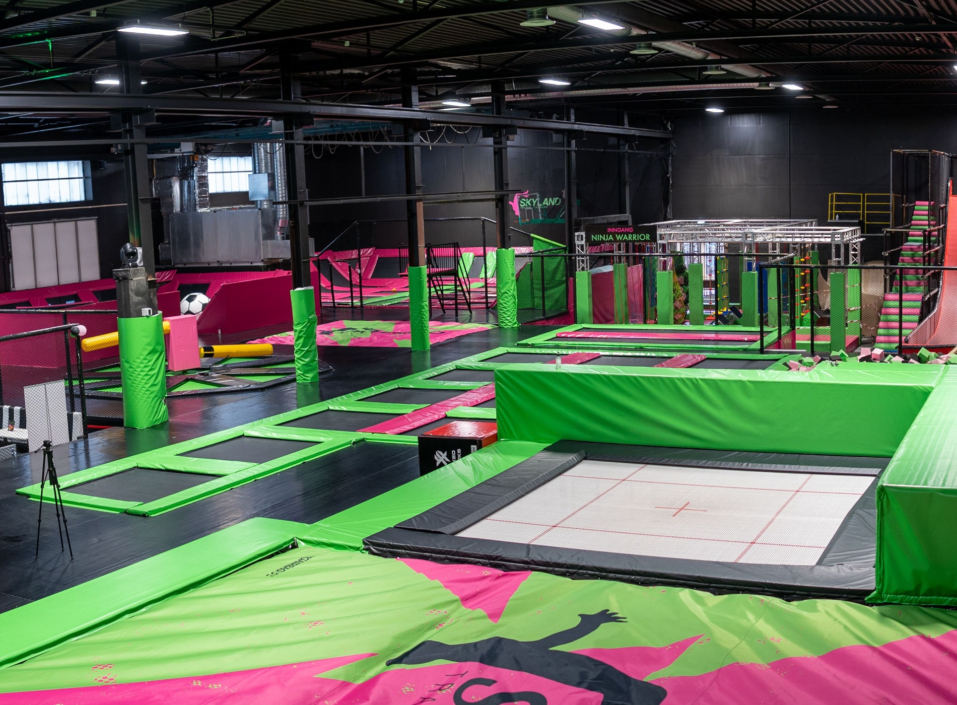 Skyland Trampolinepark Kristiansand