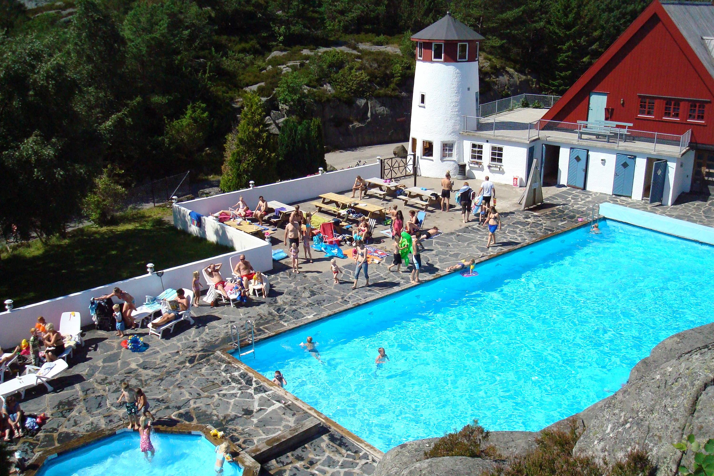 Skottevik Feriesenter - badebasseng