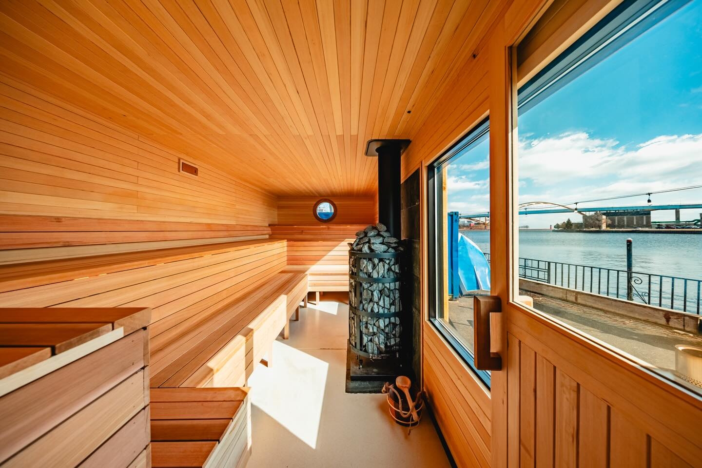 Driftwood Sauna
