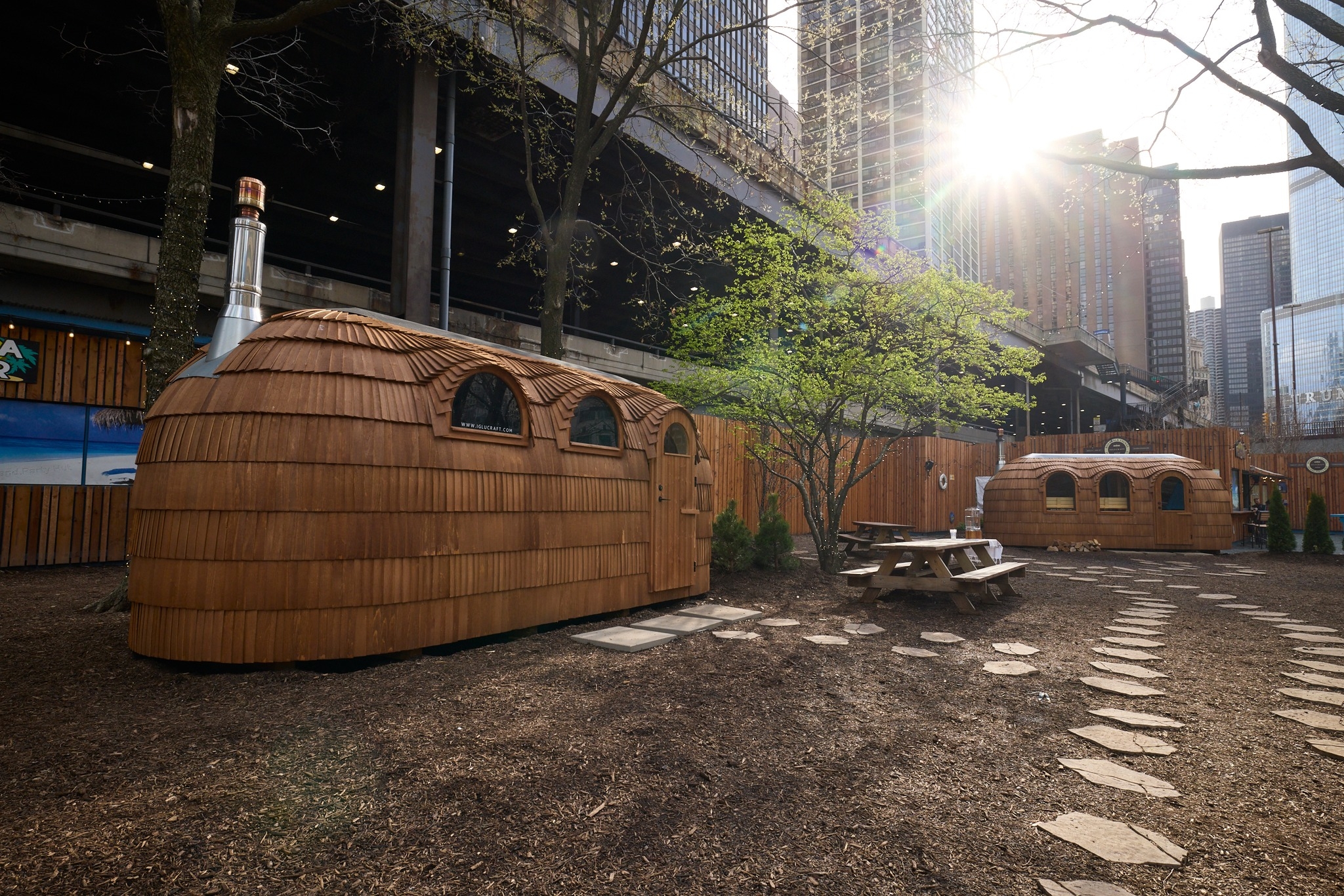 Riverwalk Saunas