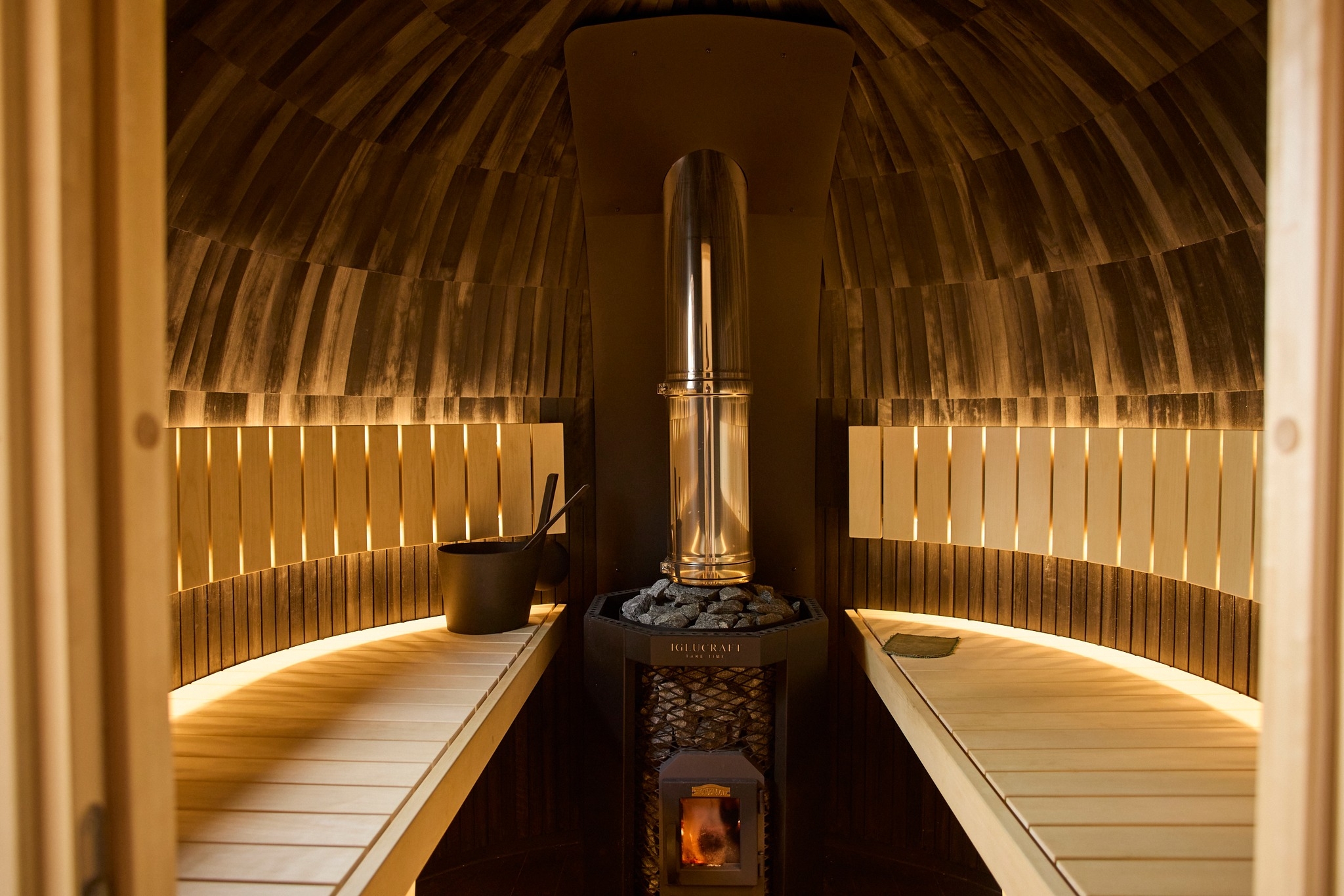 Riverwalk Saunas