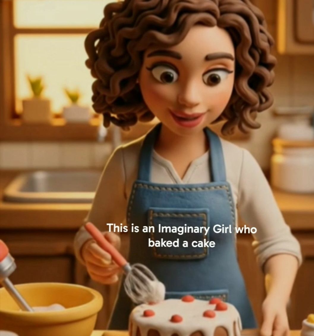 The Baking Imaginary Girl (Cake Bakery Woman born in the United States of America) is coming to Tiny Pop this year on the 18th of July