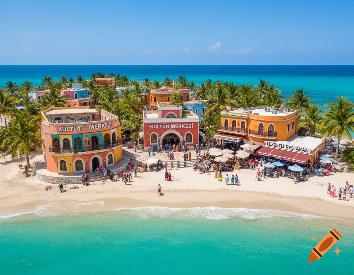 Turkish Caribbean Island