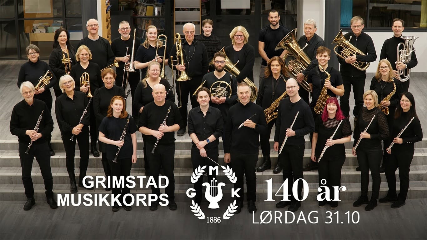 Grimstad Musikkorps Jubileumskonsert