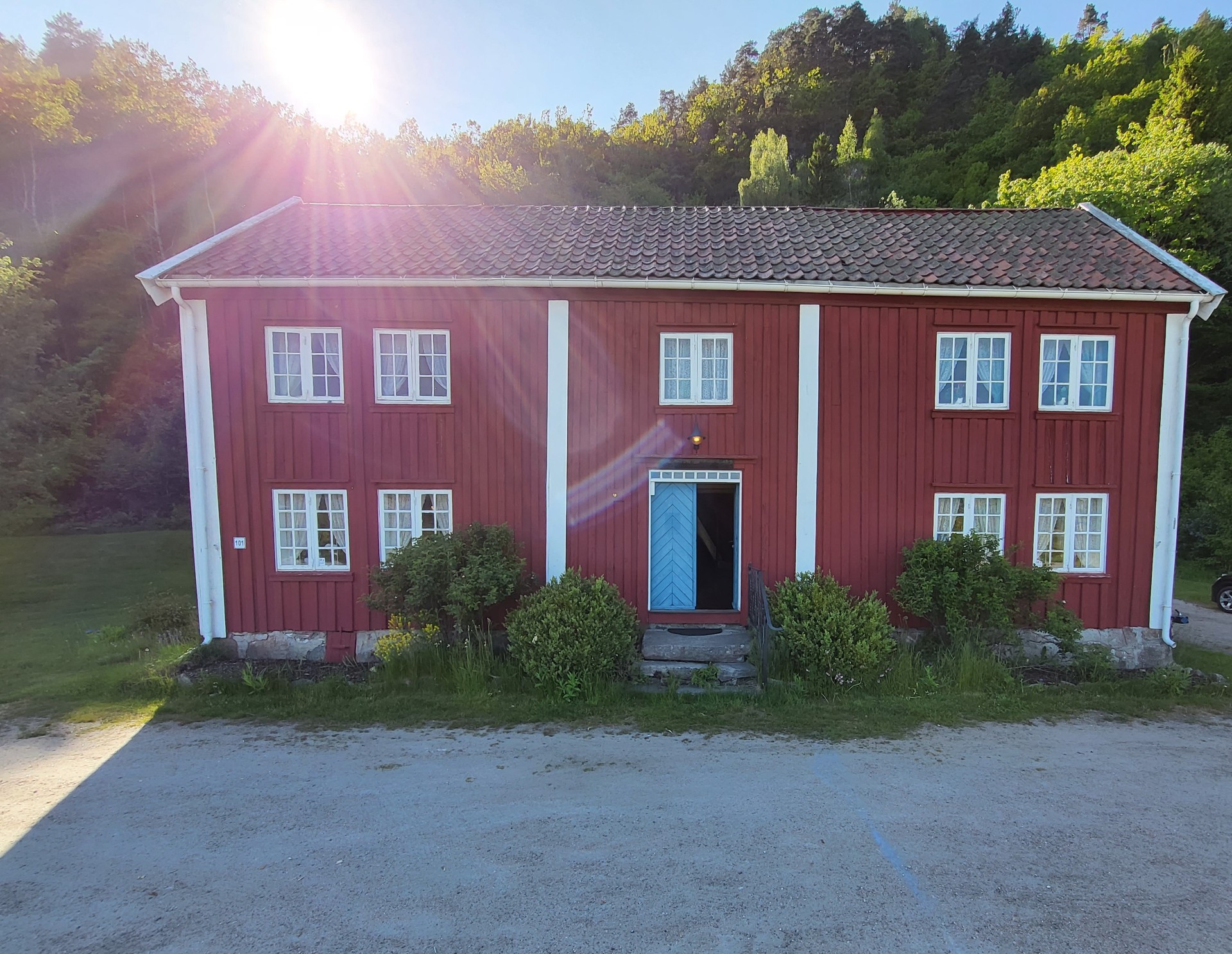 Åpent museum med kafè