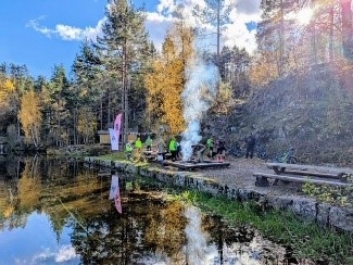 «Gøy på landet» - Røyknes