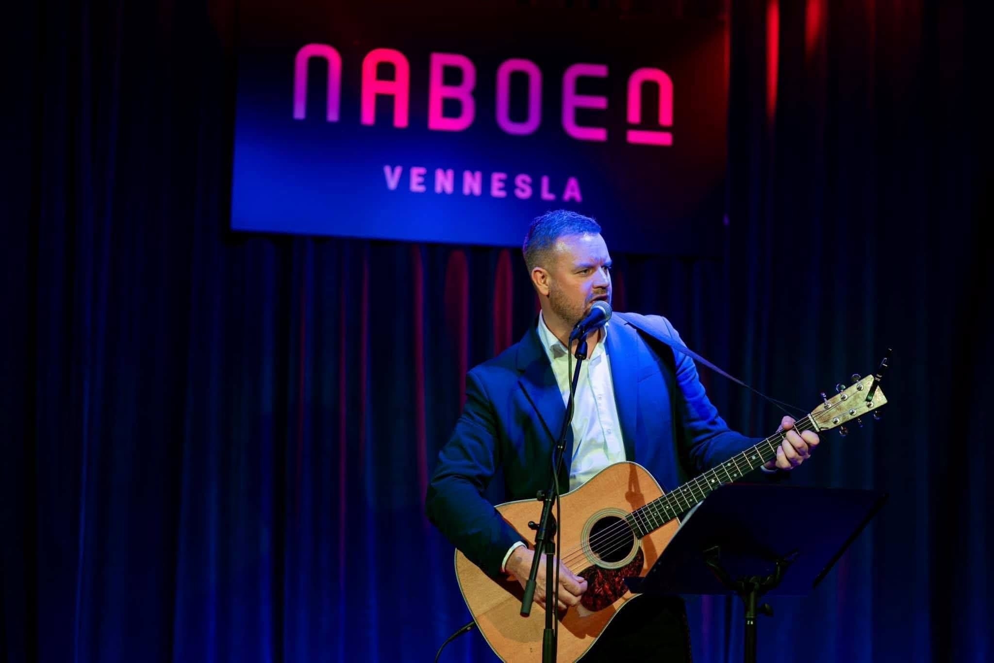 Live musikkbingo med Kjetil Åsvald Åsen