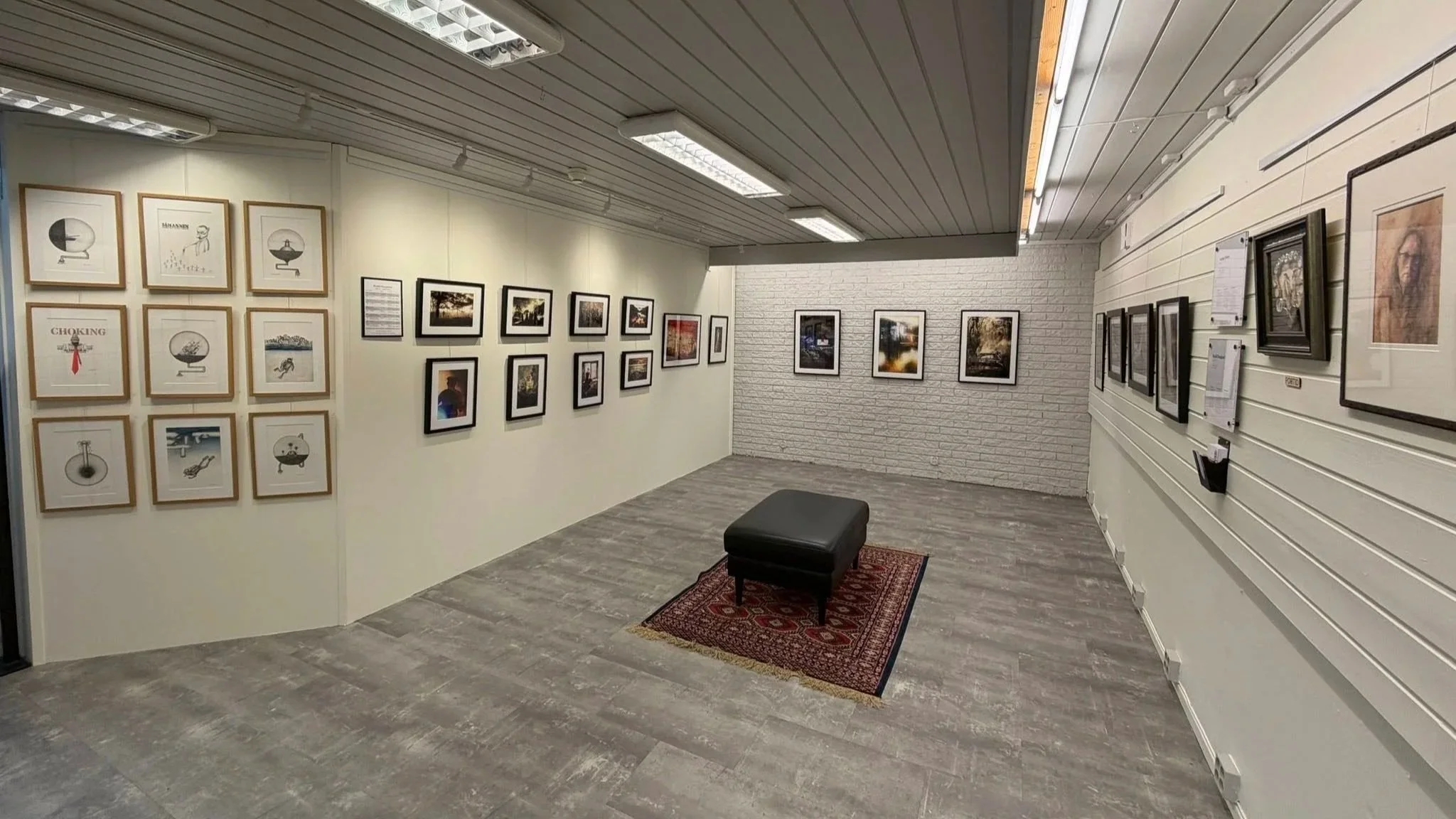 Høstutstilling på GALLERI NEDE