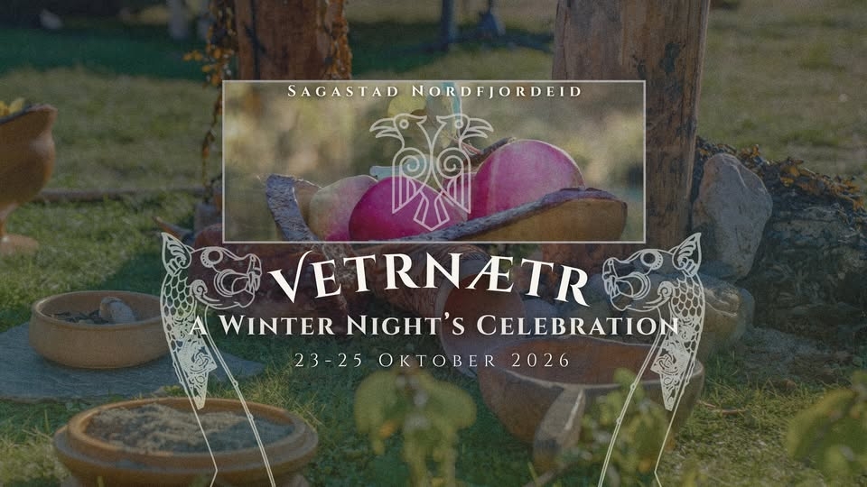 Vetrnætr - Vinter Netter helg - Winter Nights weekend