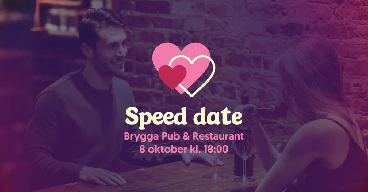 Speeddate på Brygga Pub & Restaurant