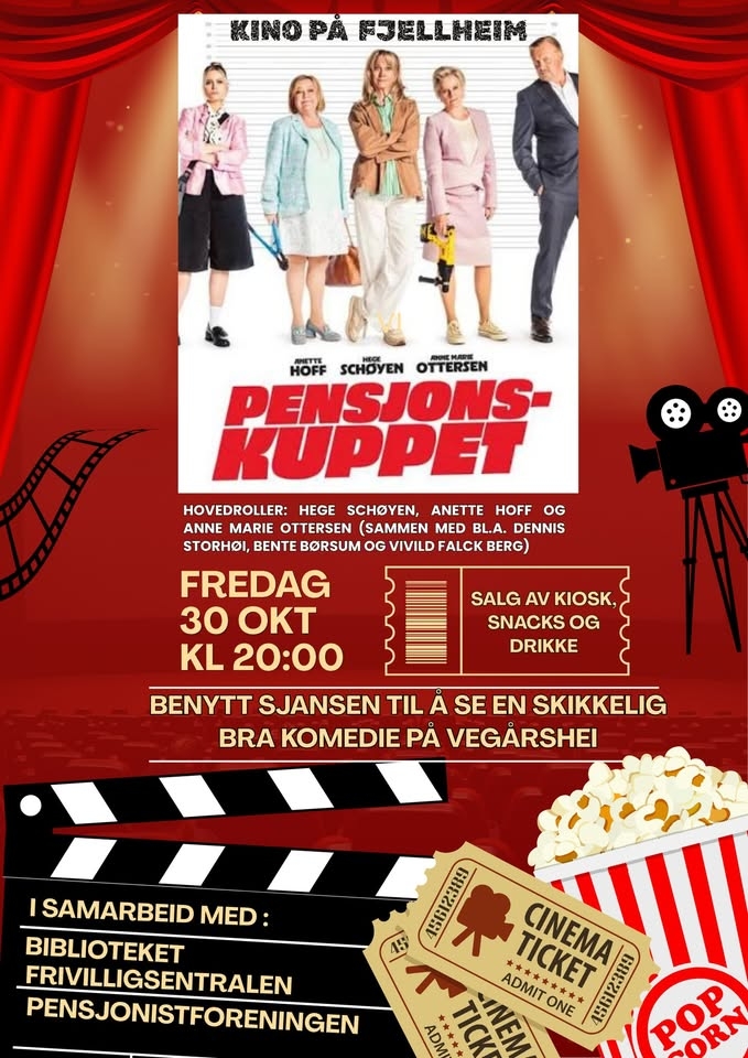 Kino på Fjellheim - Pensjonskuppet