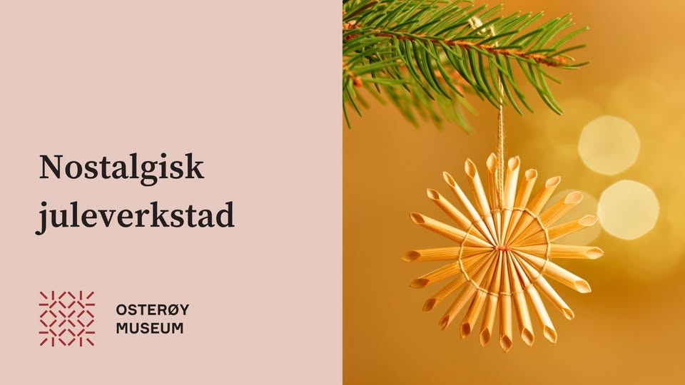 Verkstad: Nostalgisk julepynt