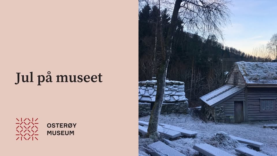 Jul i museumsbutikken